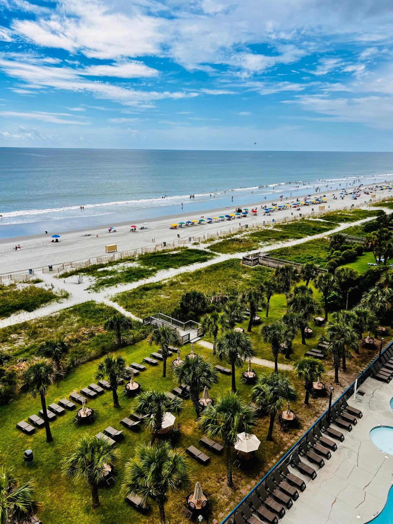 Boardwalk Beach Resort Мертл-Біч Екстер'єр фото