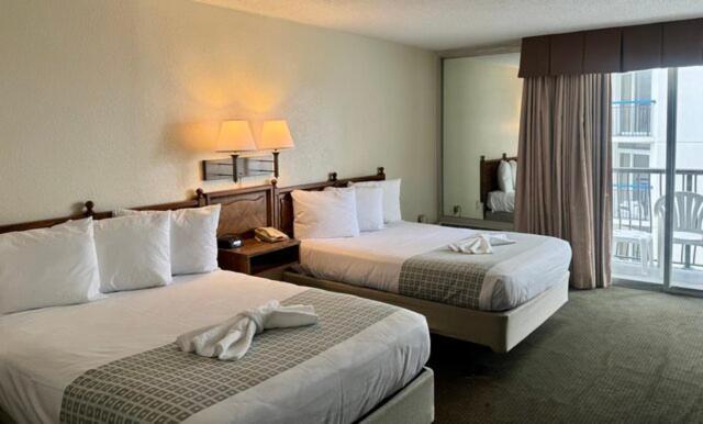 Boardwalk Beach Resort Мертл-Біч Екстер'єр фото