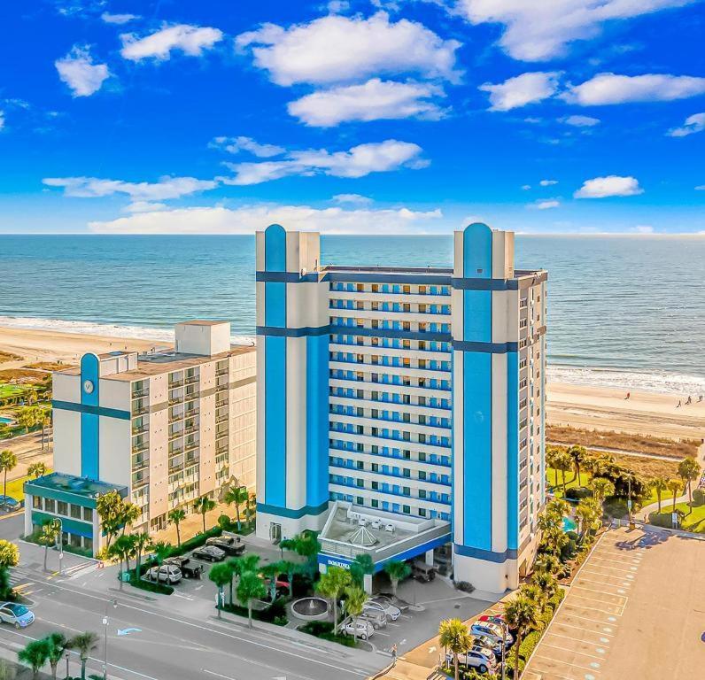 Boardwalk Beach Resort Мертл-Біч Екстер'єр фото