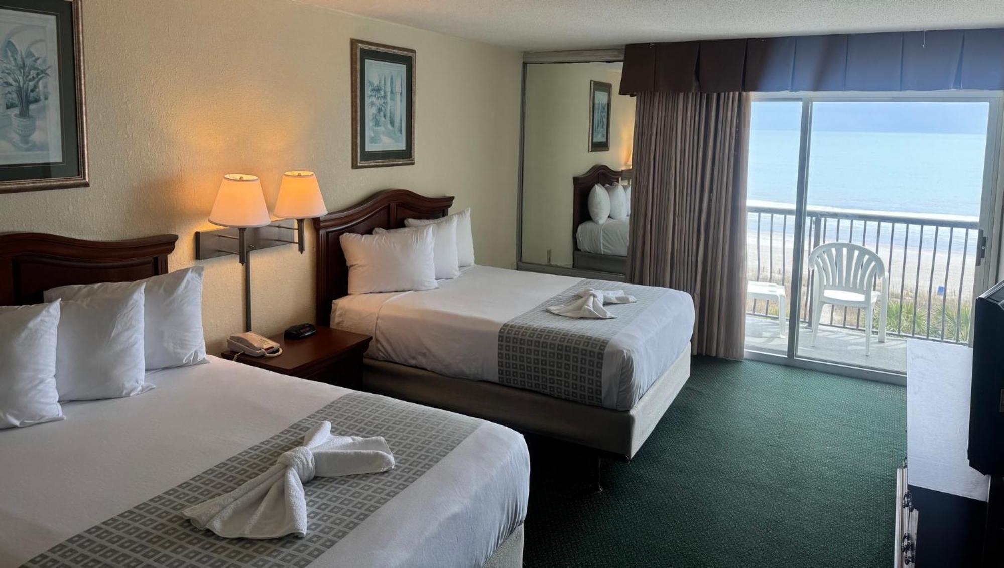 Boardwalk Beach Resort Мертл-Біч Екстер'єр фото