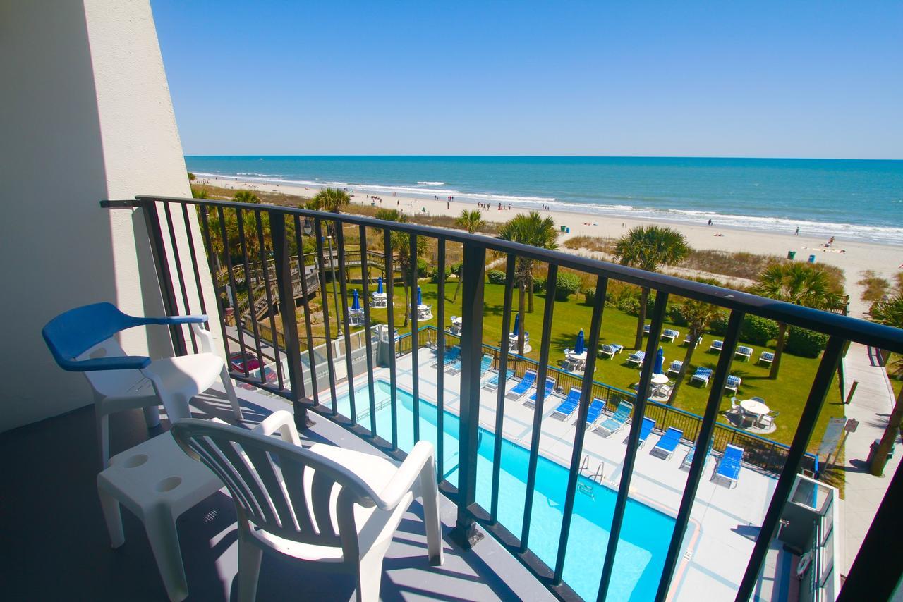 Boardwalk Beach Resort Мертл-Біч Екстер'єр фото